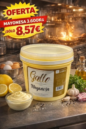 OFERTA MAYONESA 8,57€